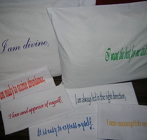 Affirmation Pillows