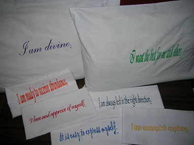 Affirmation Pillows